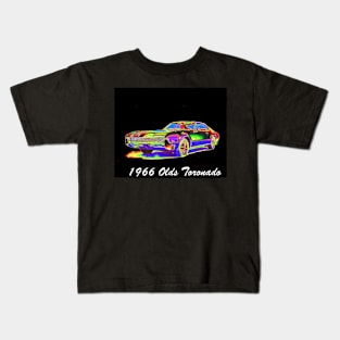 '66 Olds Toronado Vintage Classic Car Kids T-Shirt